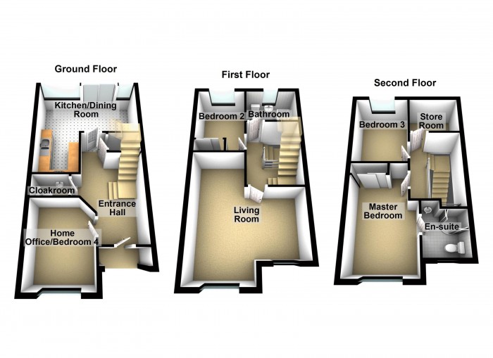 Floorplan for Fairview Drive, PR6