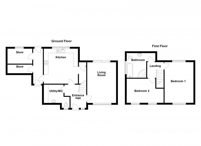 Floorplan for Acresfield, PR7