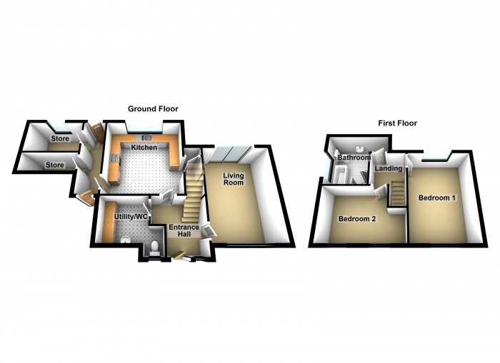 Floorplan for Acresfield, PR7