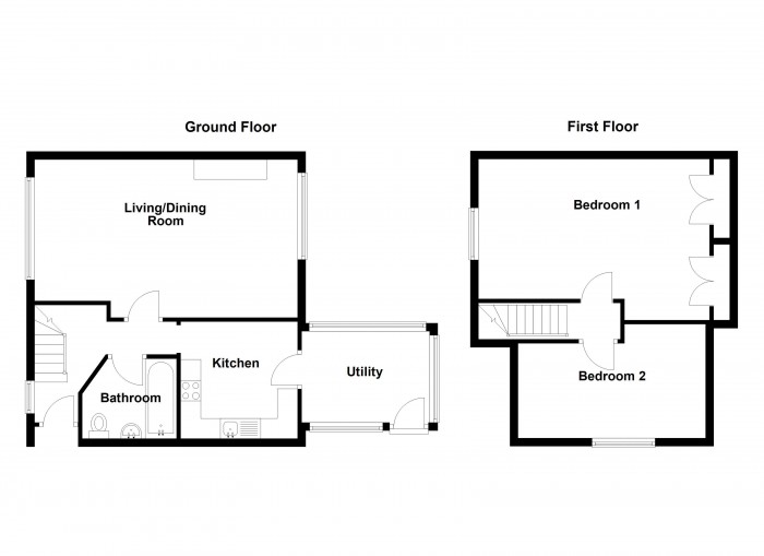 Floorplan for Thirlmere Road, BL6