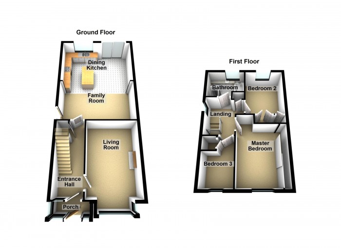 Floorplan for Hill Lane, BL6
