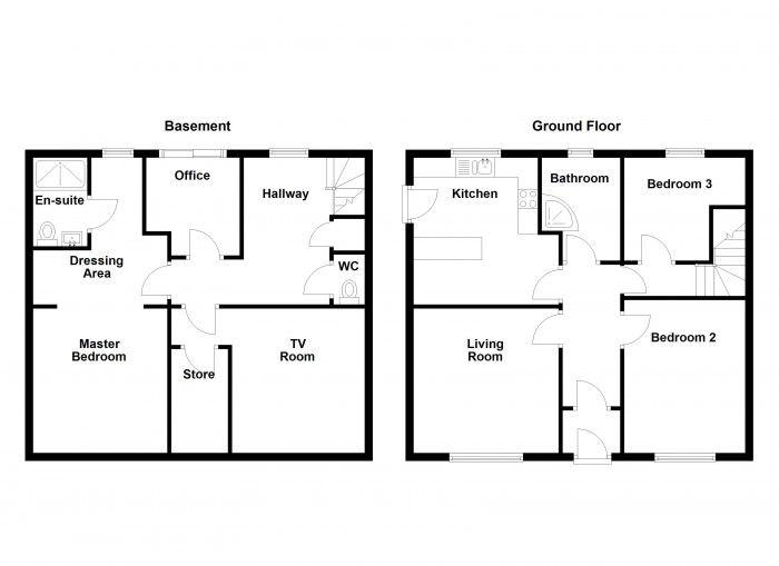Floorplan for Bolton Road, PR6