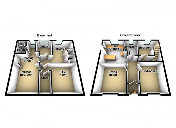 Floorplan for Bolton Road, PR6