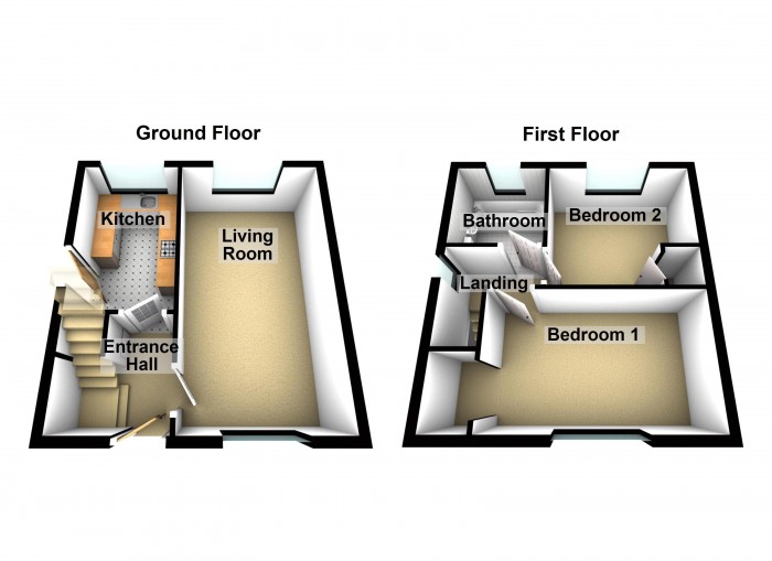 Floorplan for St. Wilfrids Road, WN6