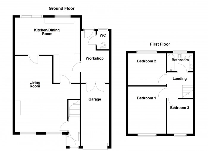 Floorplan for Windermere Drive, PR6