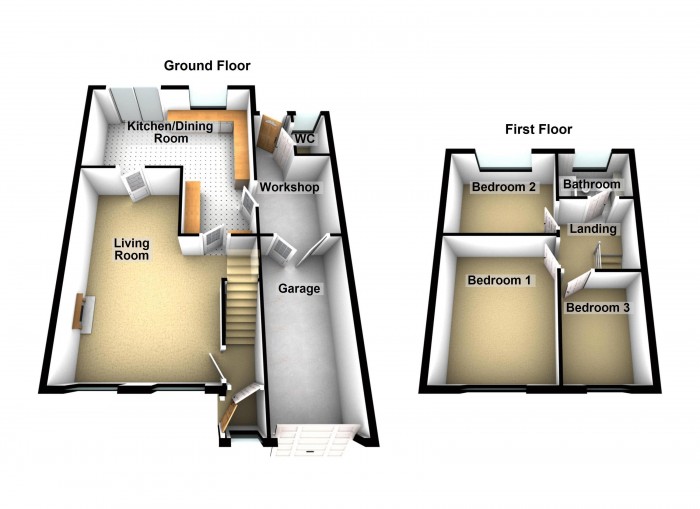 Floorplan for Windermere Drive, PR6