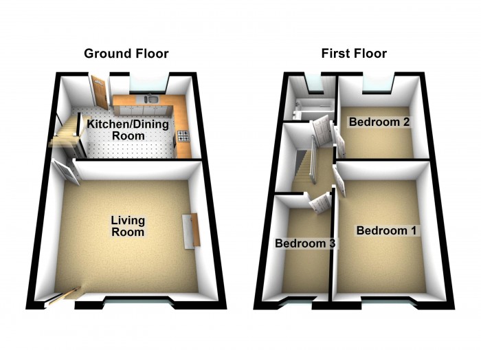 Floorplan for Chorley Street, PR6