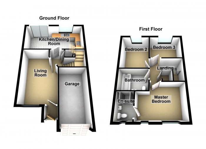 Floorplan for Sky Lark Close, BL6