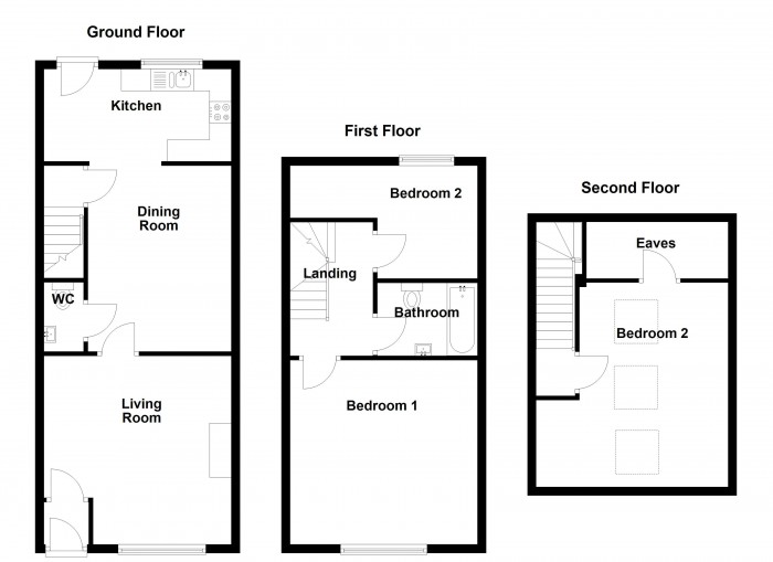 Floorplan for Manchester Road, BL6