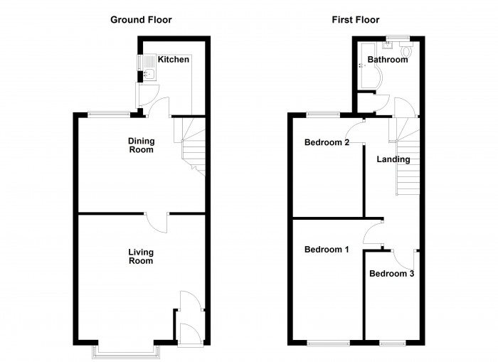 Floorplan for Park Road, PR7