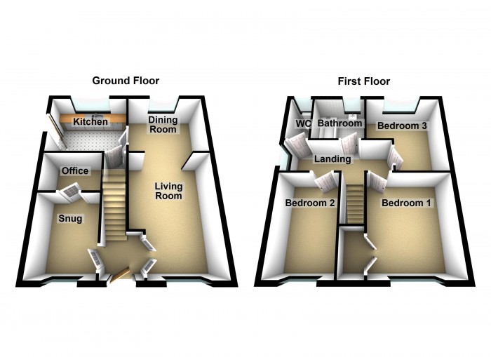 Floorplan for Fryent Close, BL6