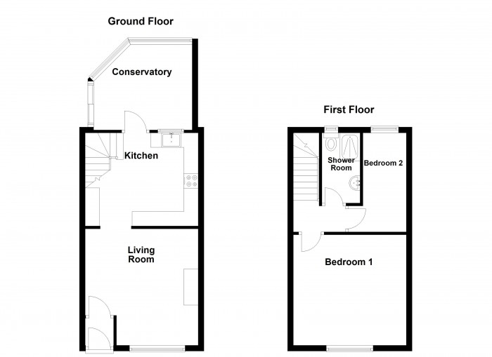 Floorplan for Chorley Road, PR6
