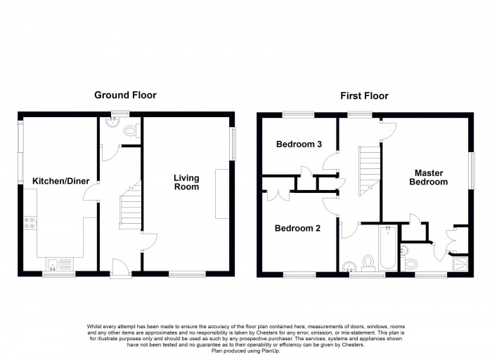 Floorplan for Fairview Drive, PR6