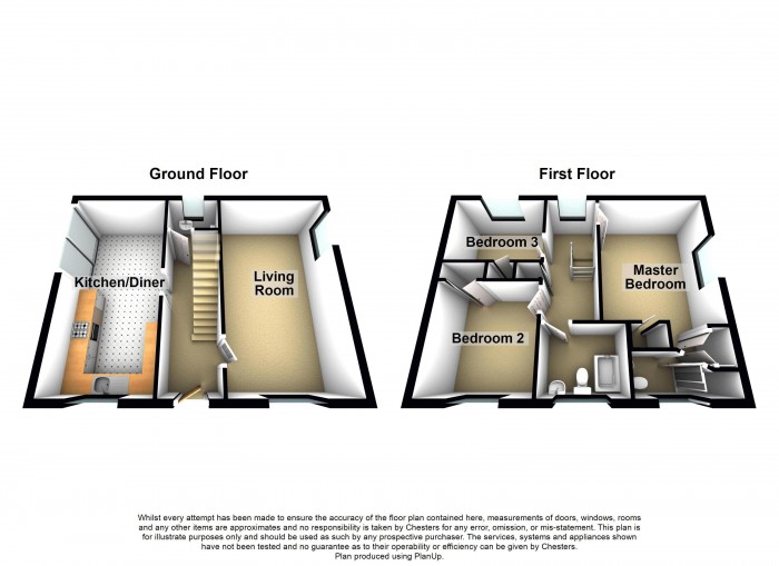 Floorplan for Fairview Drive, PR6