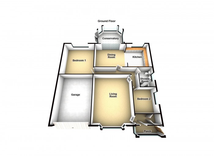 Floorplan for Lingfield Close, BL4