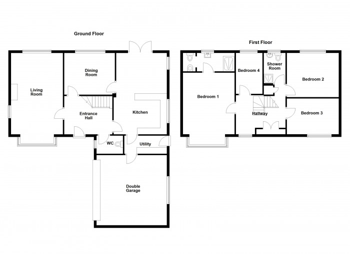 Floorplan for Mossdale Avenue, BL1