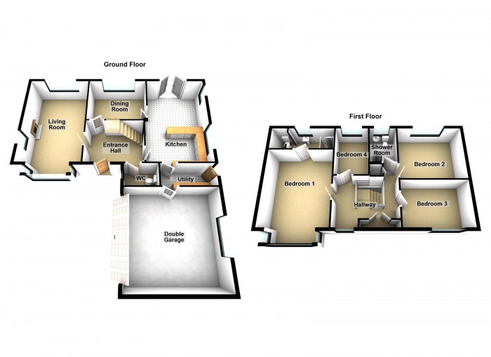 Floorplan for Mossdale Avenue, BL1