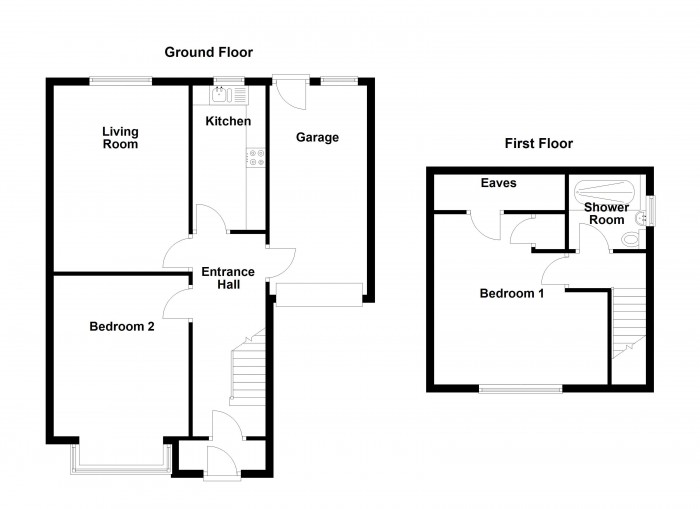 Floorplan for Lancaster Close, PR6