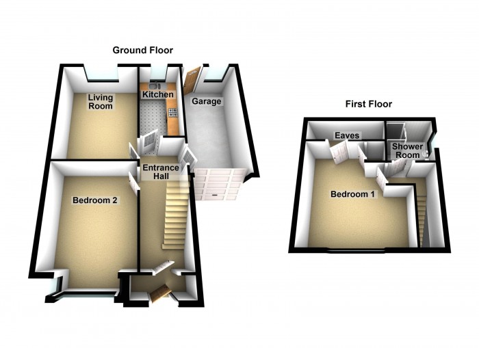 Floorplan for Lancaster Close, PR6