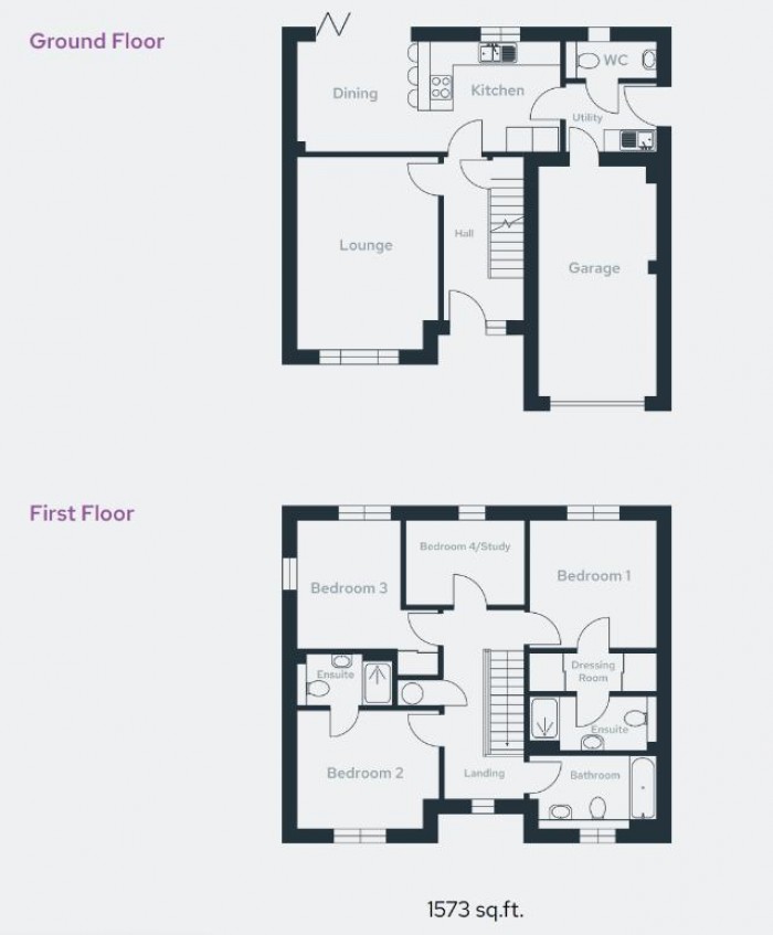 Floorplan for Adlington Place, PR7