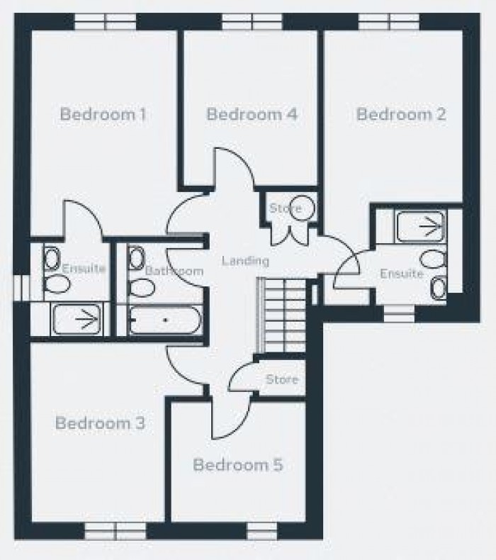 Floorplan for Adlington Place, PR7