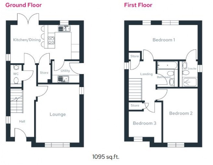 Floorplan for Adlington Place, PR7