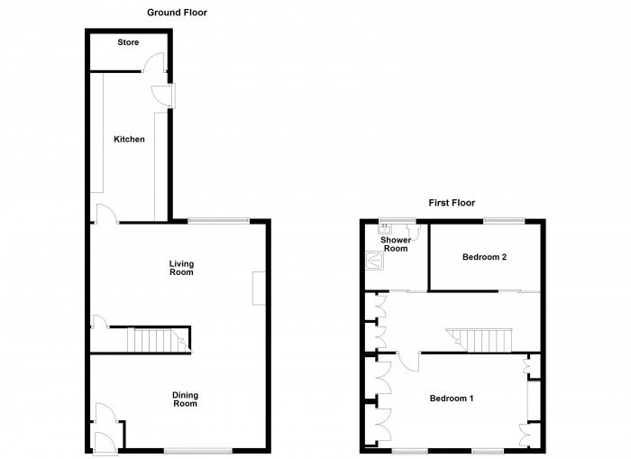 Floorplan for Bolton Road, PR6
