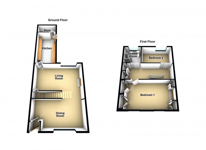 Floorplan for Bolton Road, PR6