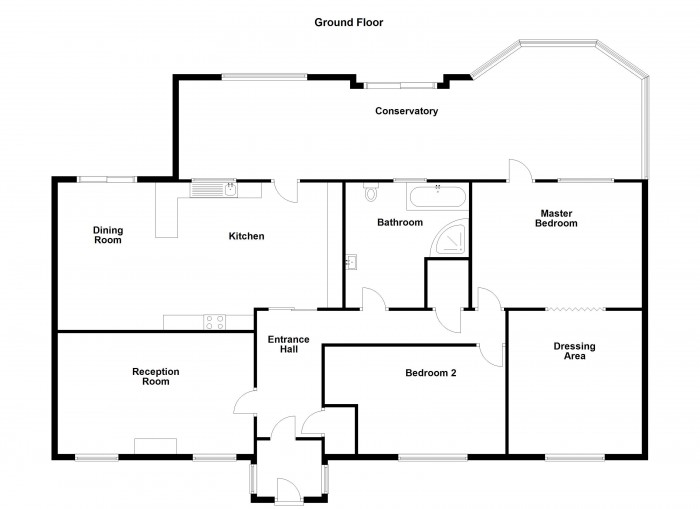 Floorplan for Lymbridge Drive, BL6