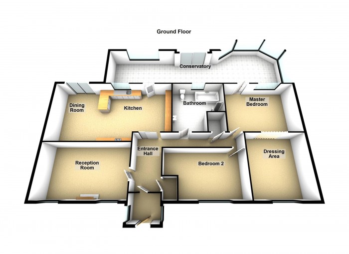 Floorplan for Lymbridge Drive, BL6