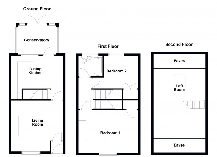 Floorplan for Greenhalgh Lane, PR6