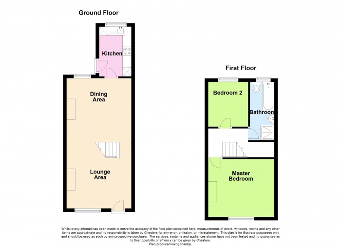 Floorplan for Babylon Lane, PR6