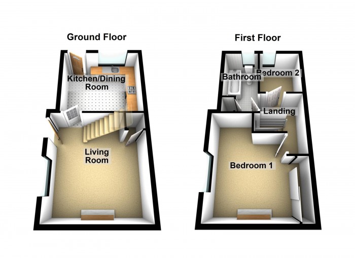 Floorplan for Railway Road, PR6