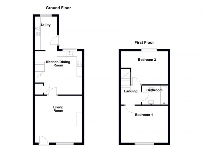 Floorplan for Manchester Road, BL6