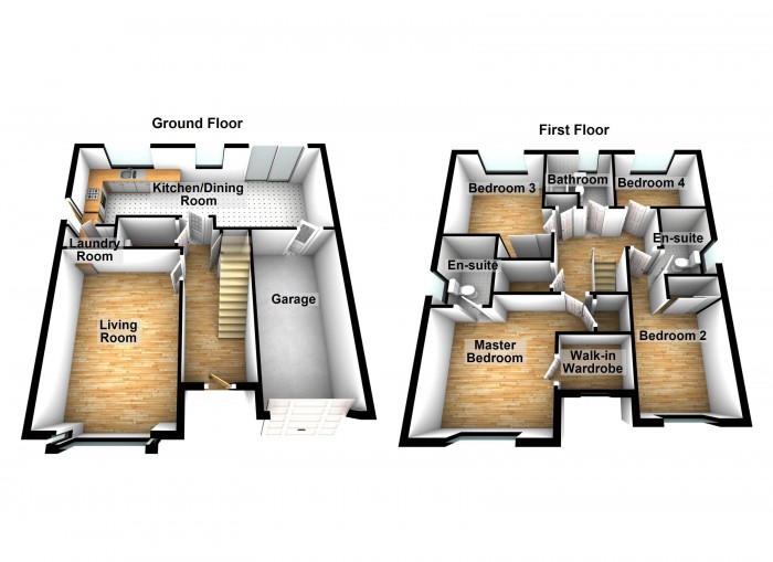 Floorplan for Rossendale Drive, PR6