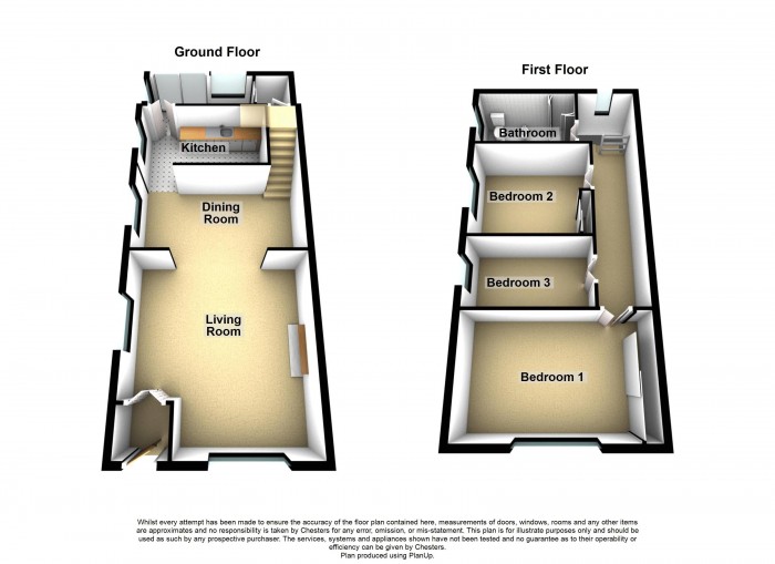 Floorplan for Babylon Lane, PR6