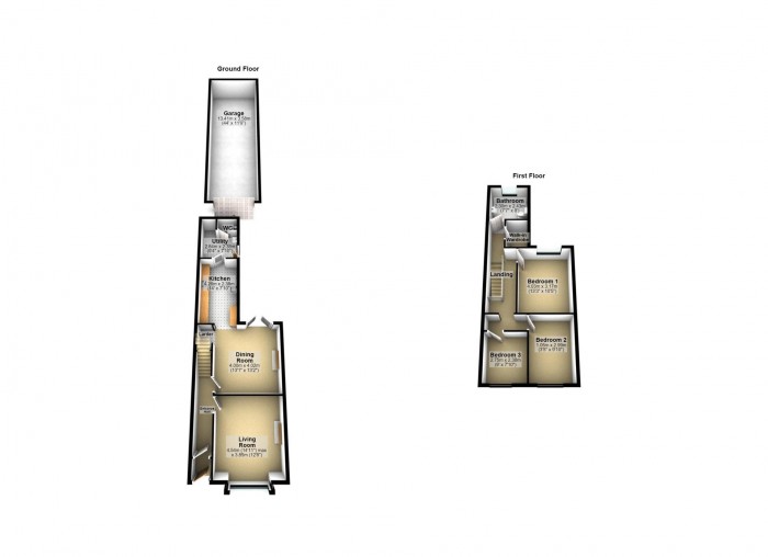 Floorplan for Westhoughton Road, PR7
