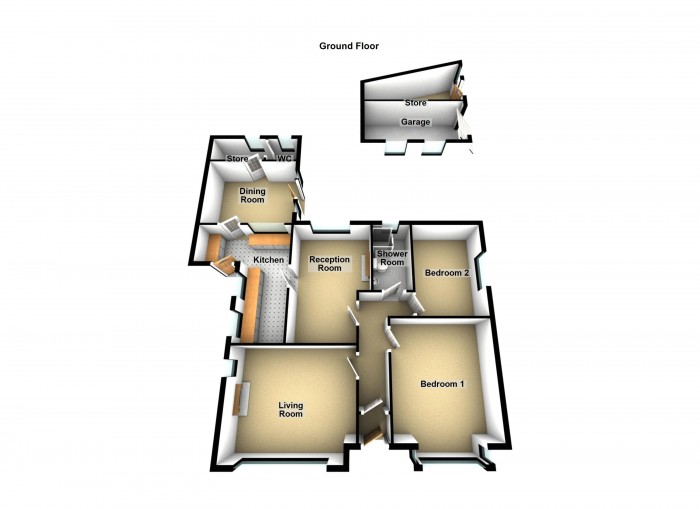Floorplan for Beech Avenue, PR6