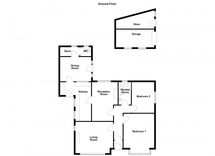 Floorplan for Beech Avenue, PR6