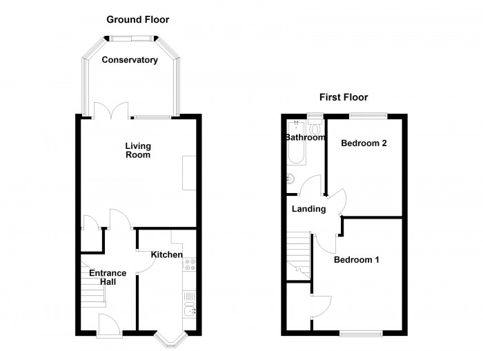 Floorplan for Glazebury Drive, BL5
