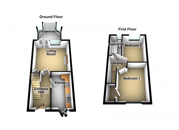Floorplan for Glazebury Drive, BL5