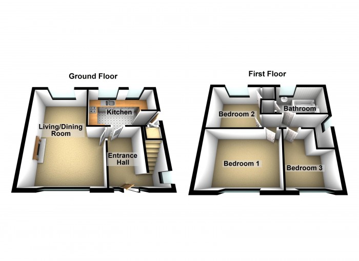 Floorplan for Chester Place, PR6