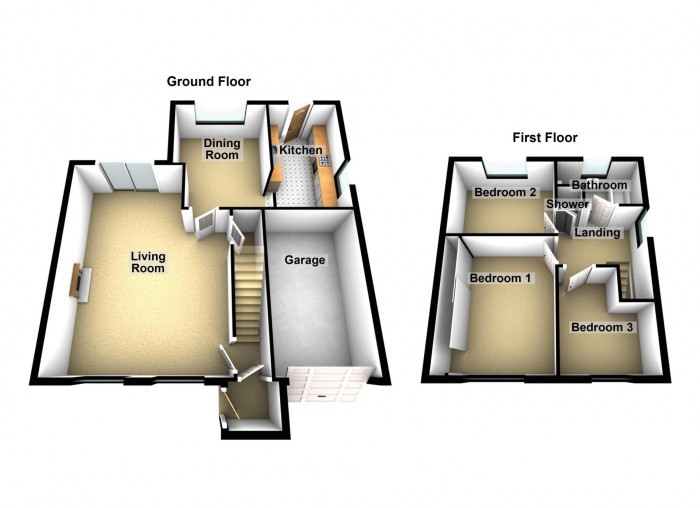 Floorplan for Sutton Lane, PR6