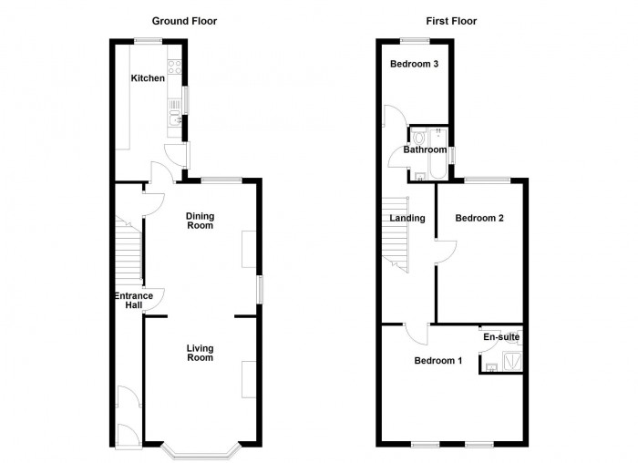Floorplan for Spendmore Lane, PR7