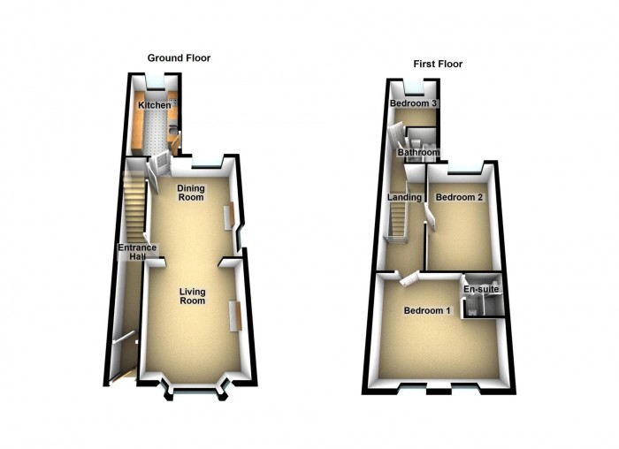 Floorplan for Spendmore Lane, PR7