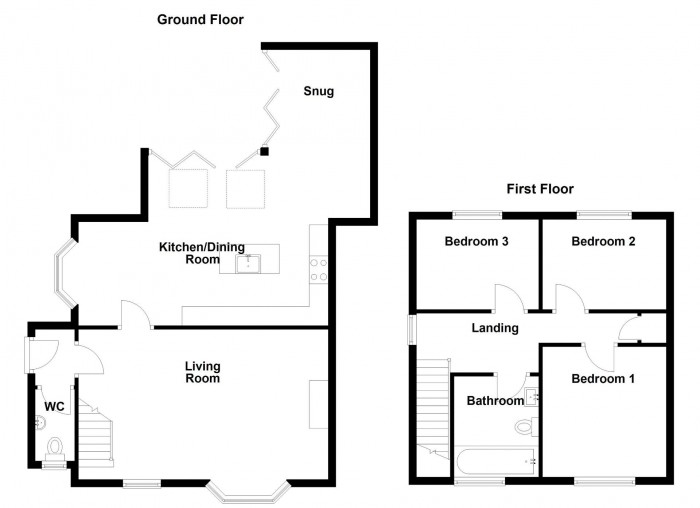 Floorplan for Wykeham Mews, BL1