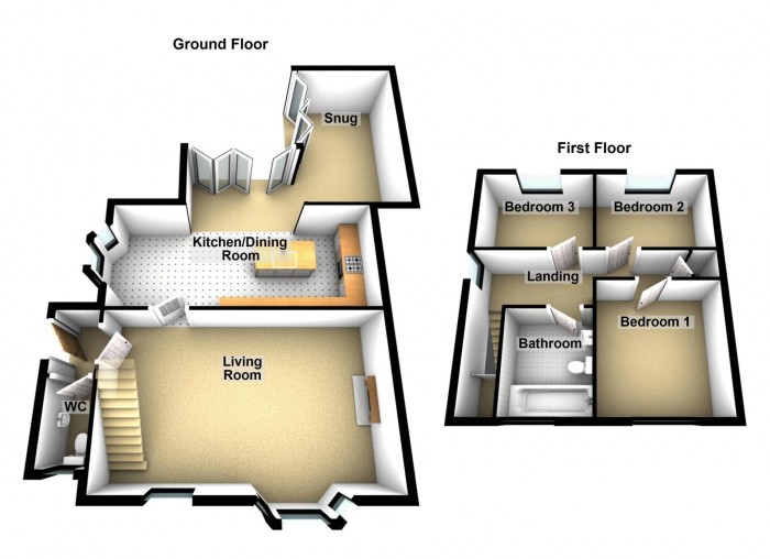 Floorplan for Wykeham Mews, BL1