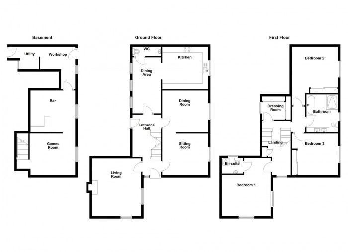 Floorplan for Factory Hill, BL6