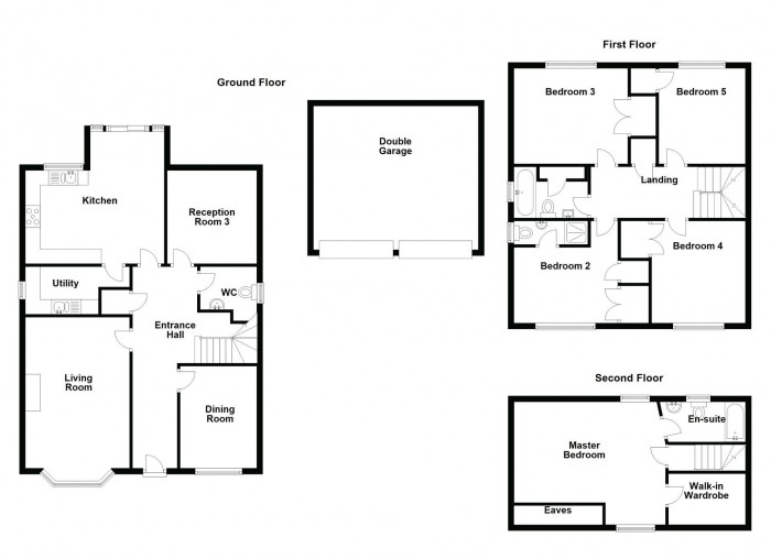 Floorplan for Fairview Drive, PR6