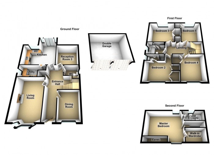 Floorplan for Fairview Drive, PR6